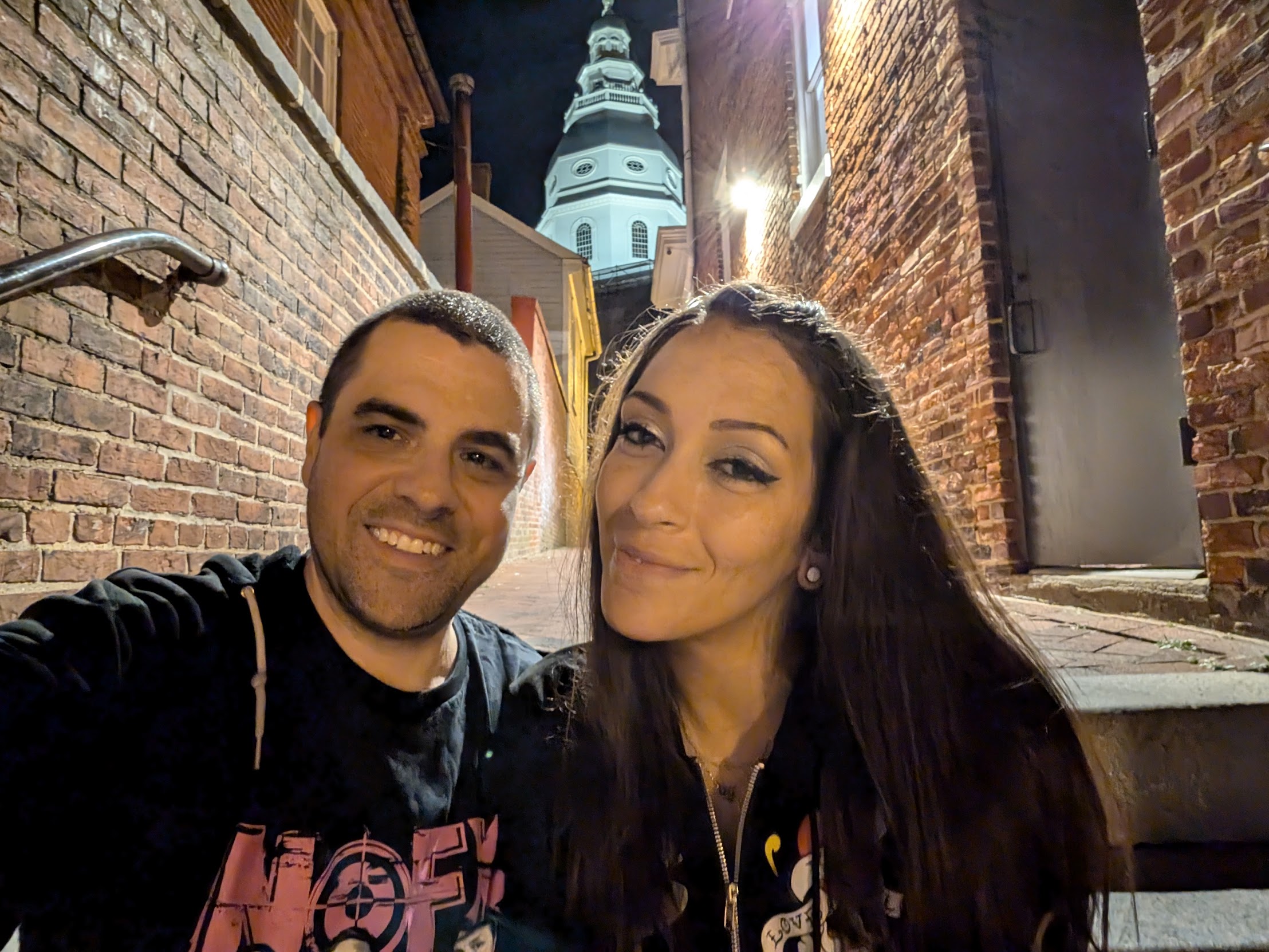 Brandon and Sierra
